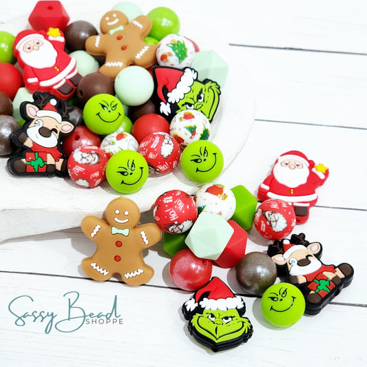 Sassy Bead Shoppe
Santa Squad Bead Mix
