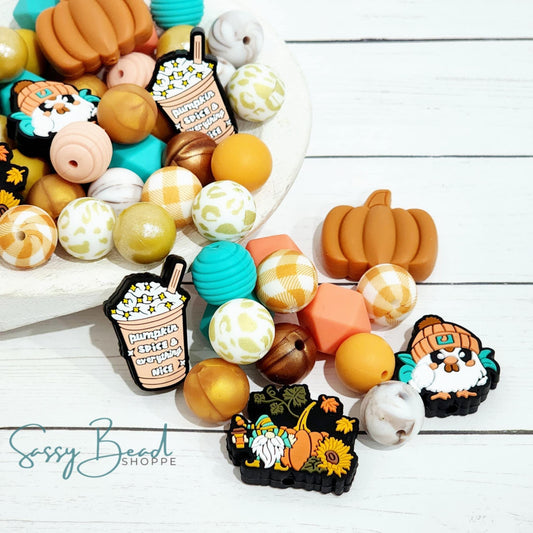 Sassy Bead Shoppe
Pumpkin Pie Bead Mix