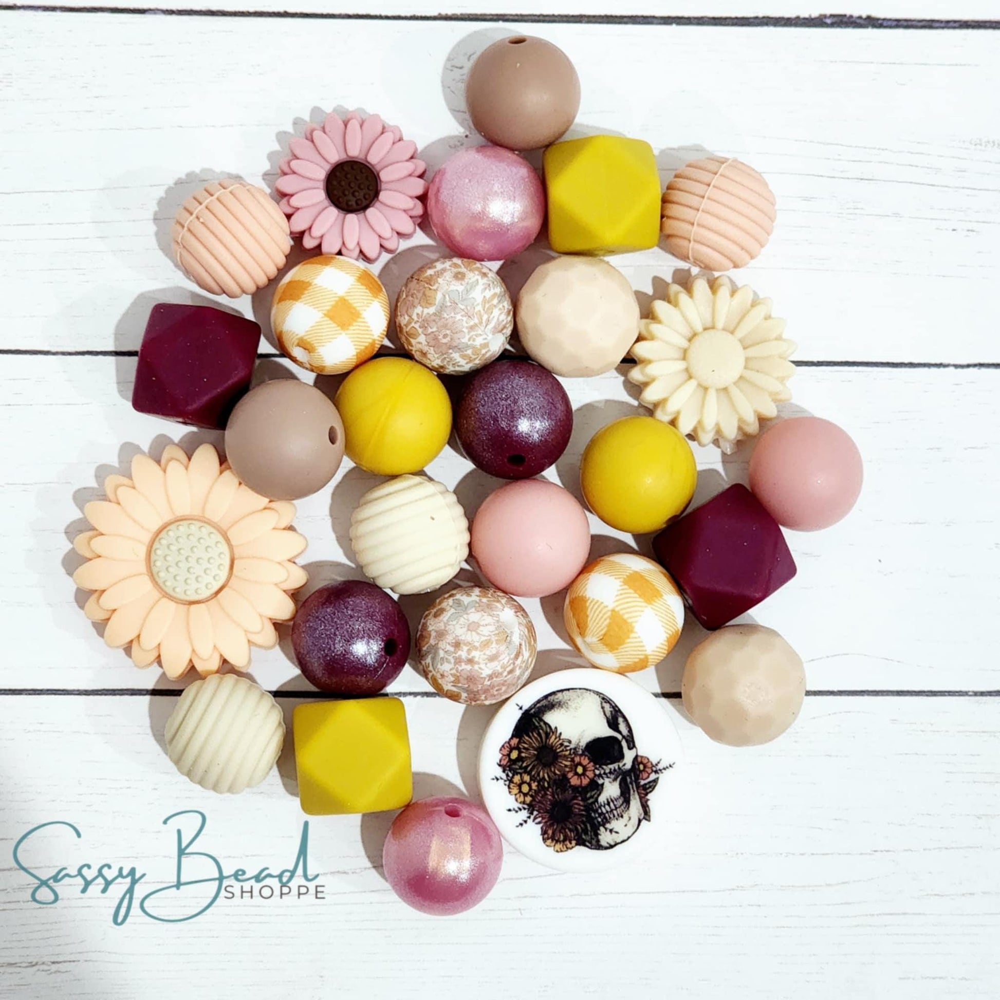 Sassy Bead Shoppe
Wildflower Lane Bead Mix 28 count