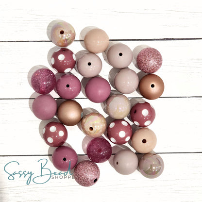 Sassy Bead Shoppe
Mauvelous Bead Mix 24 count