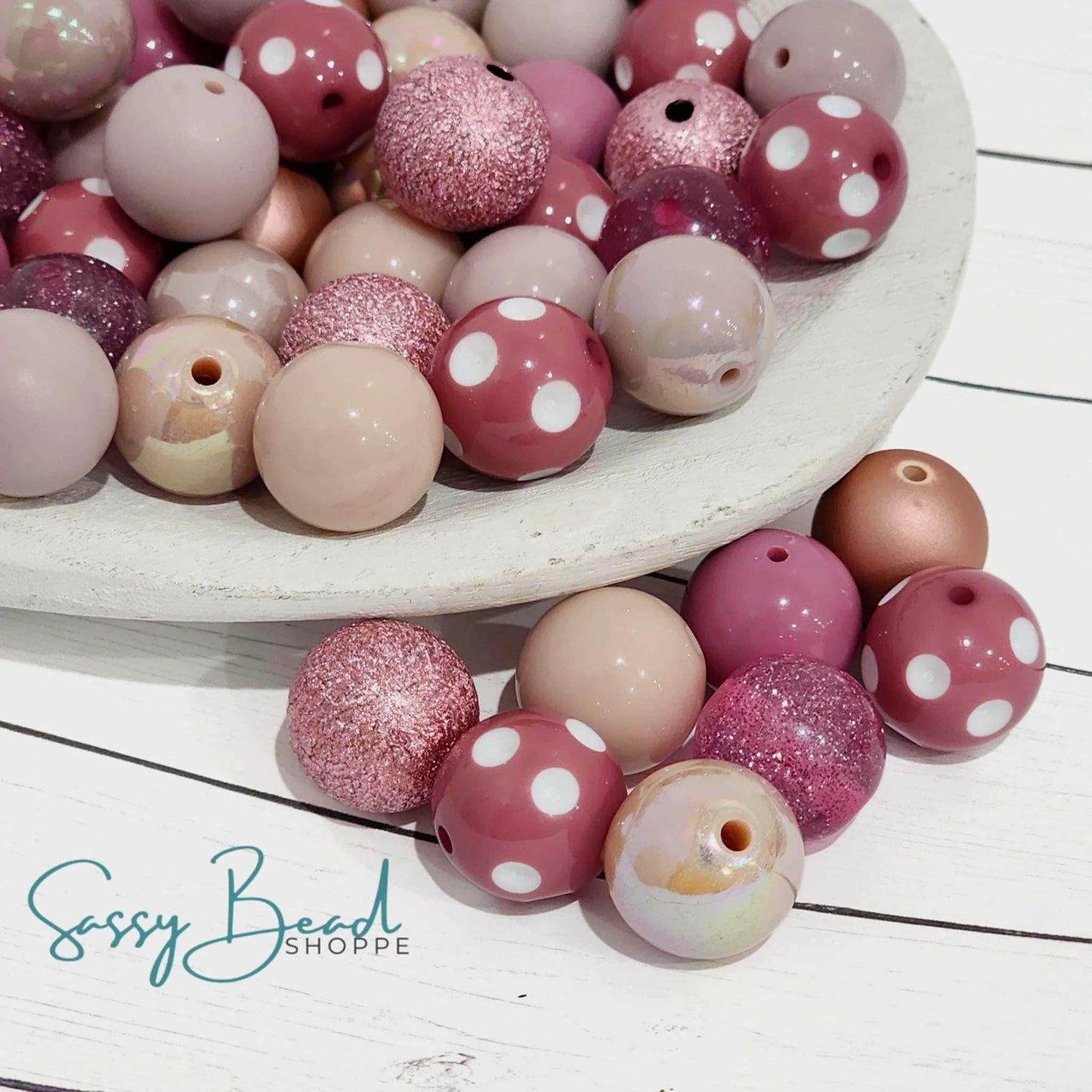 Sassy Bead Shoppe
Mauvelous Bead Mix