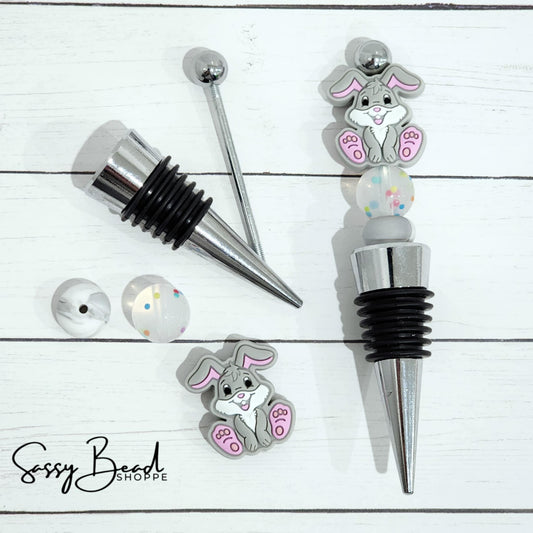 Sassy Bead Shoppe
Hop Til We Drop Wine Stopper