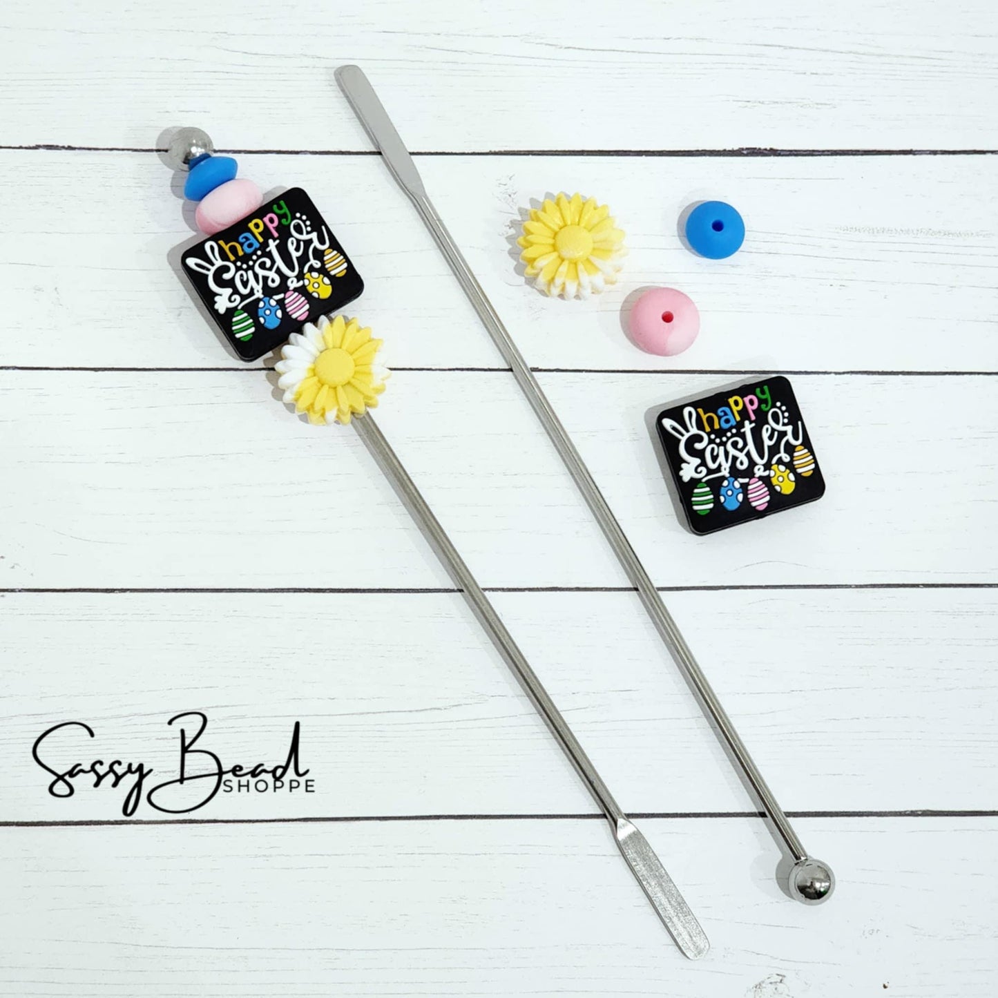 Sassy Bead Shoppe
Bunny Tail & Latte Coffee Stir Stick