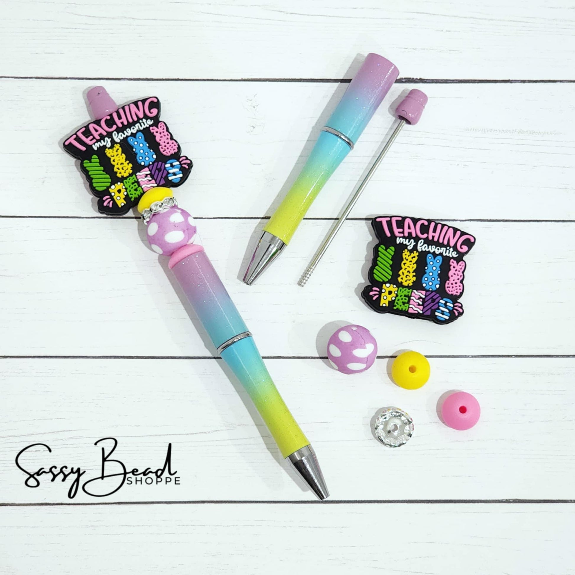 Sassy Bead Shoppe
My Favorite Peeps Beadable Pen