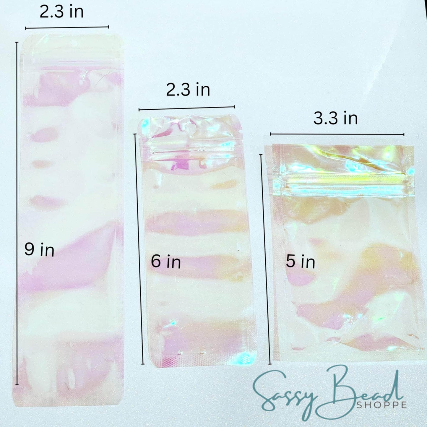 Iridescent Packaging Bag