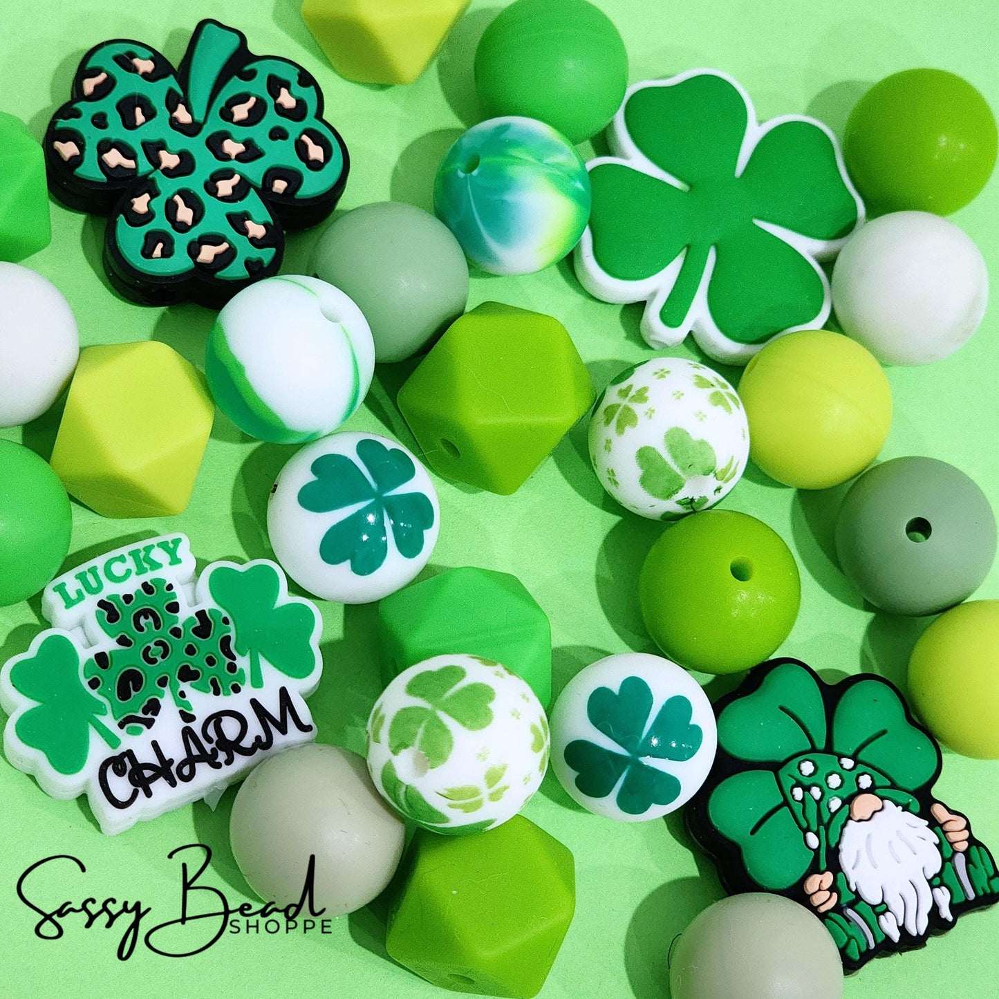 Sassy Bead Shoppe
Lucky Vibes Silicone Mix