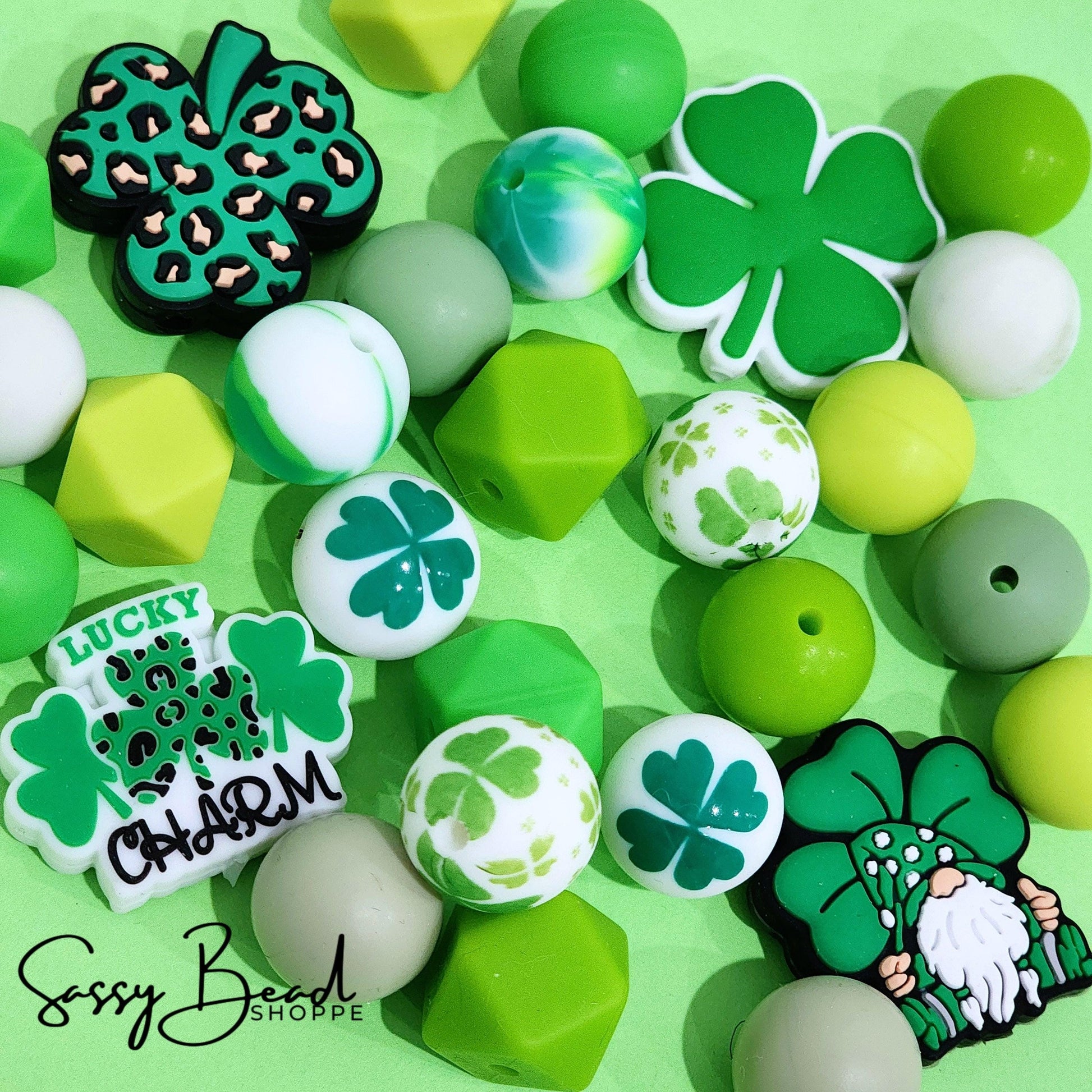 Sassy Bead Shoppe
Lucky Vibes Silicone Mix