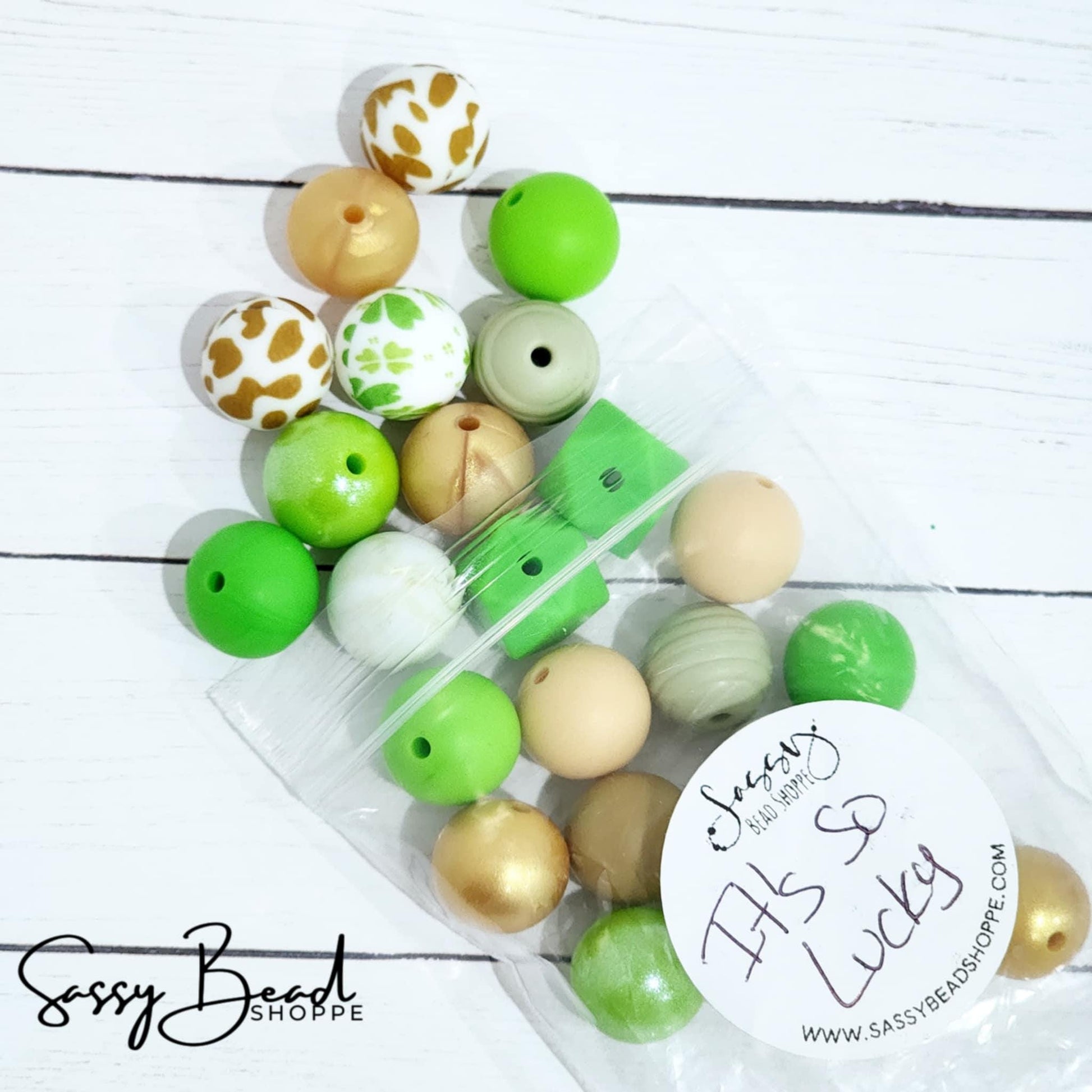 Sassy Bead Shoppe
It's So Lucky Silicone Mix