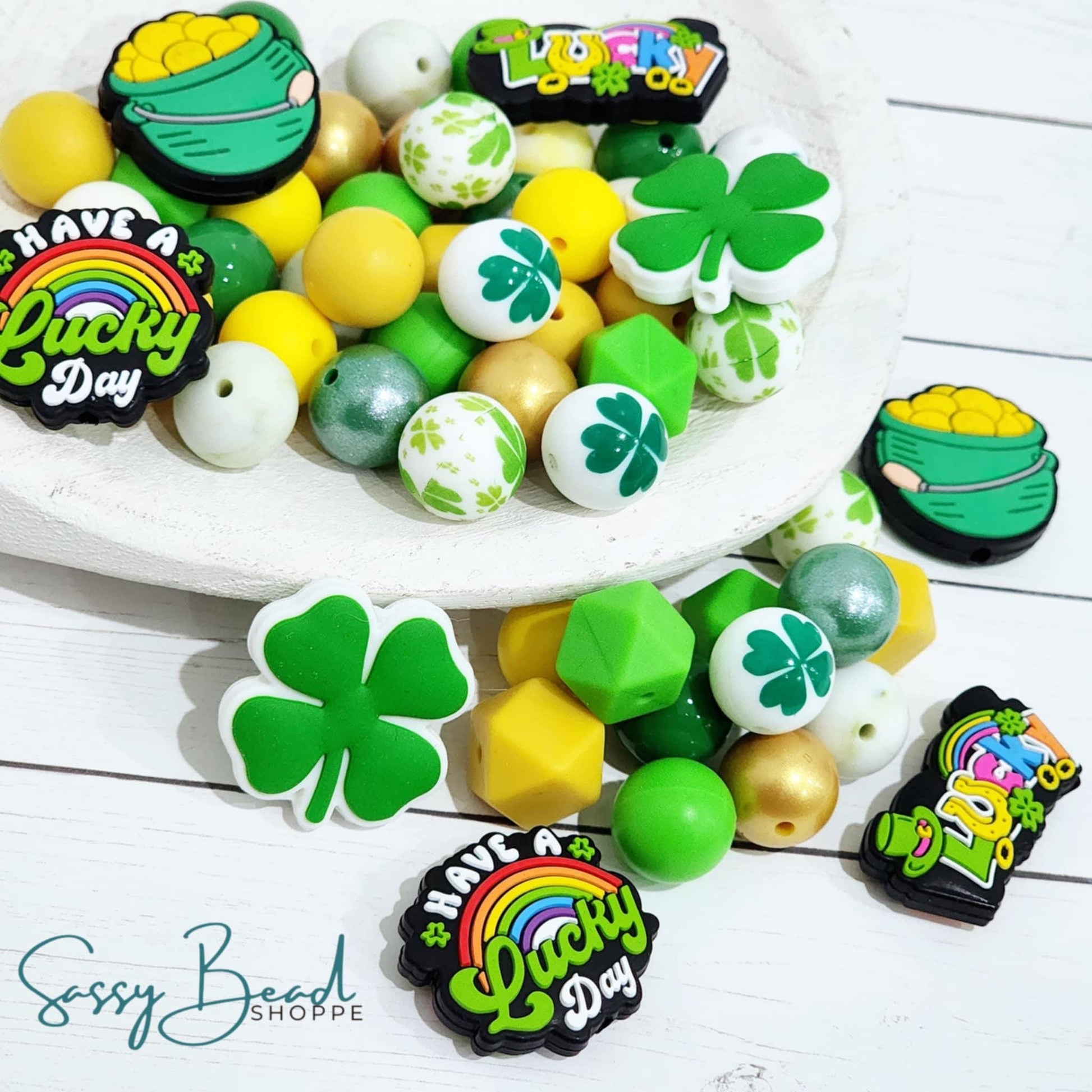 Sassy Bead Shoppe
Lucky Girl Silicone Mix