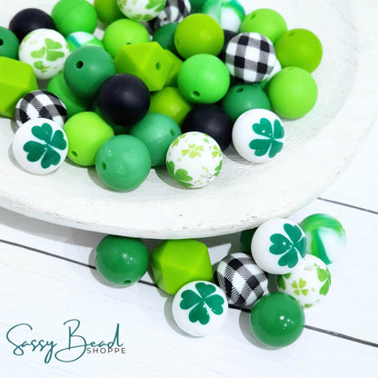 SassyBead Shoppe
Lucky Silicone Bead Mix