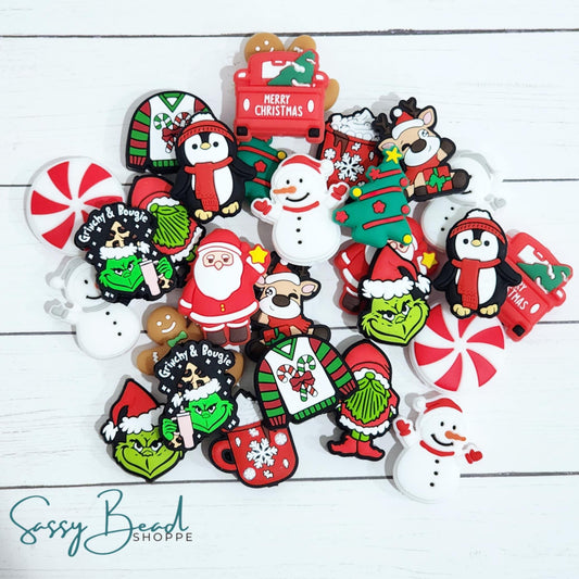 Sassy Bead Shoppe
Christmas Focal Bead Mix