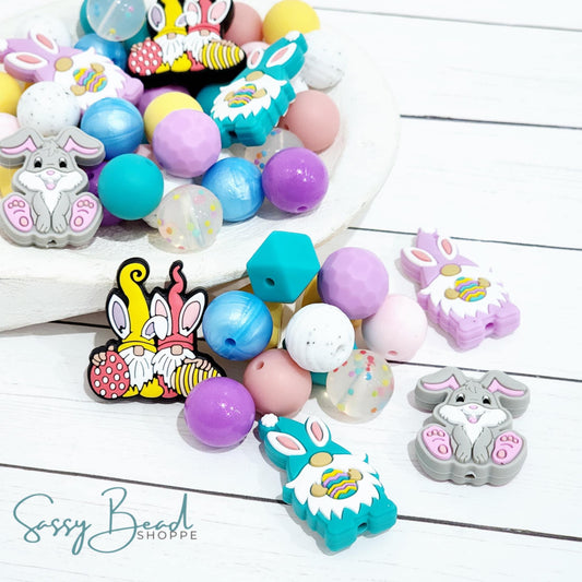 Sassy Bead Shoppe
Easter Time Silicone Bead Mix