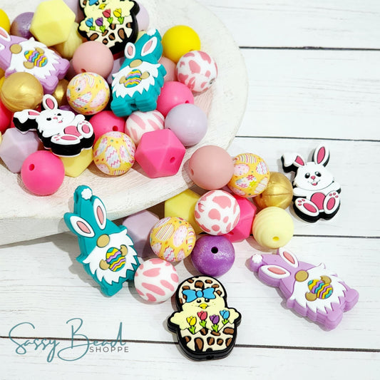 Sassy Bead Shoppe
Hop To It Silicone Bead Mix
