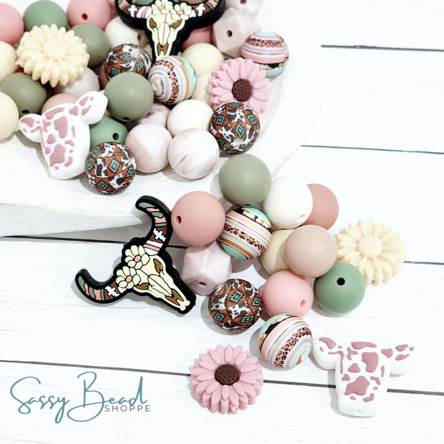 Sassy Bead Shoppe
Rustic Girl Silicone Bead Mix