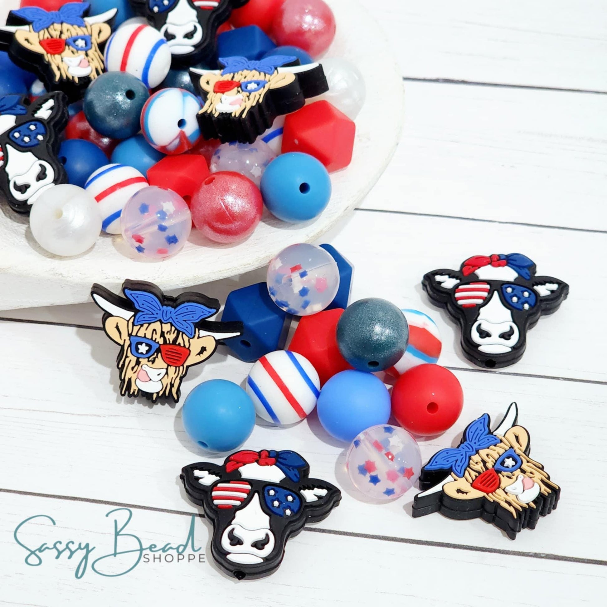 Sassy Bead Shoppe
American Dream Silicone Bead Mix