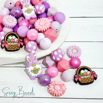 Sassy Bead Shoppe
Let&#39;s Get Hoppin Silicone Bead Mix