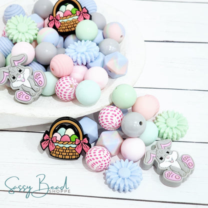 Sassy Bead Shoppe
Easter Hop Silicone Bead Mix