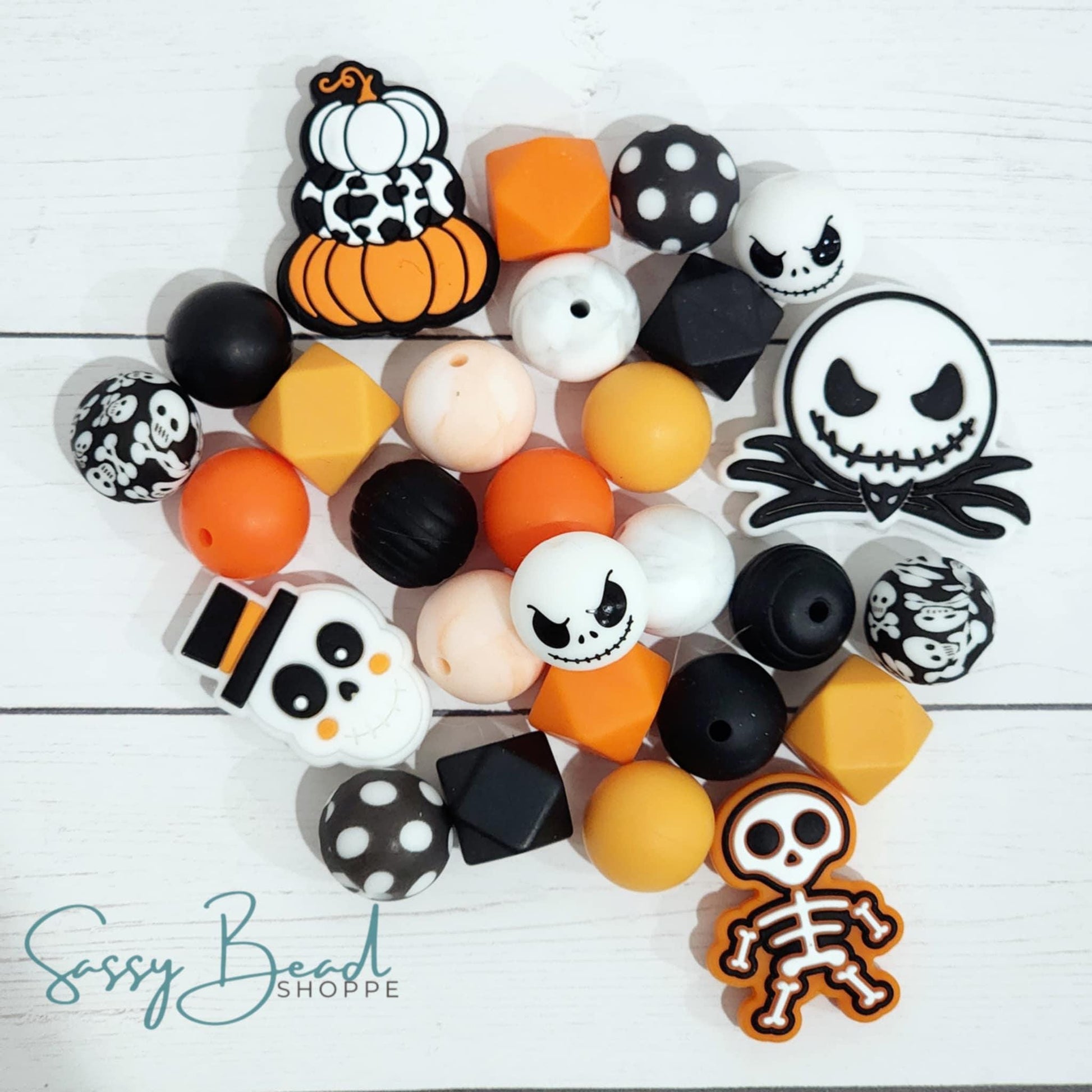 Sassy Bead Shoppe
Creepy Bead Mix
28 count