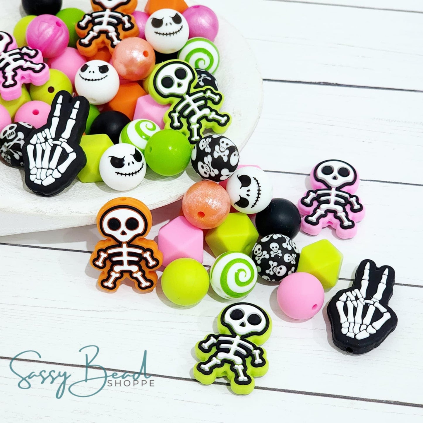 Sassy Bead Shoppe
Creep It Real Bead Mix