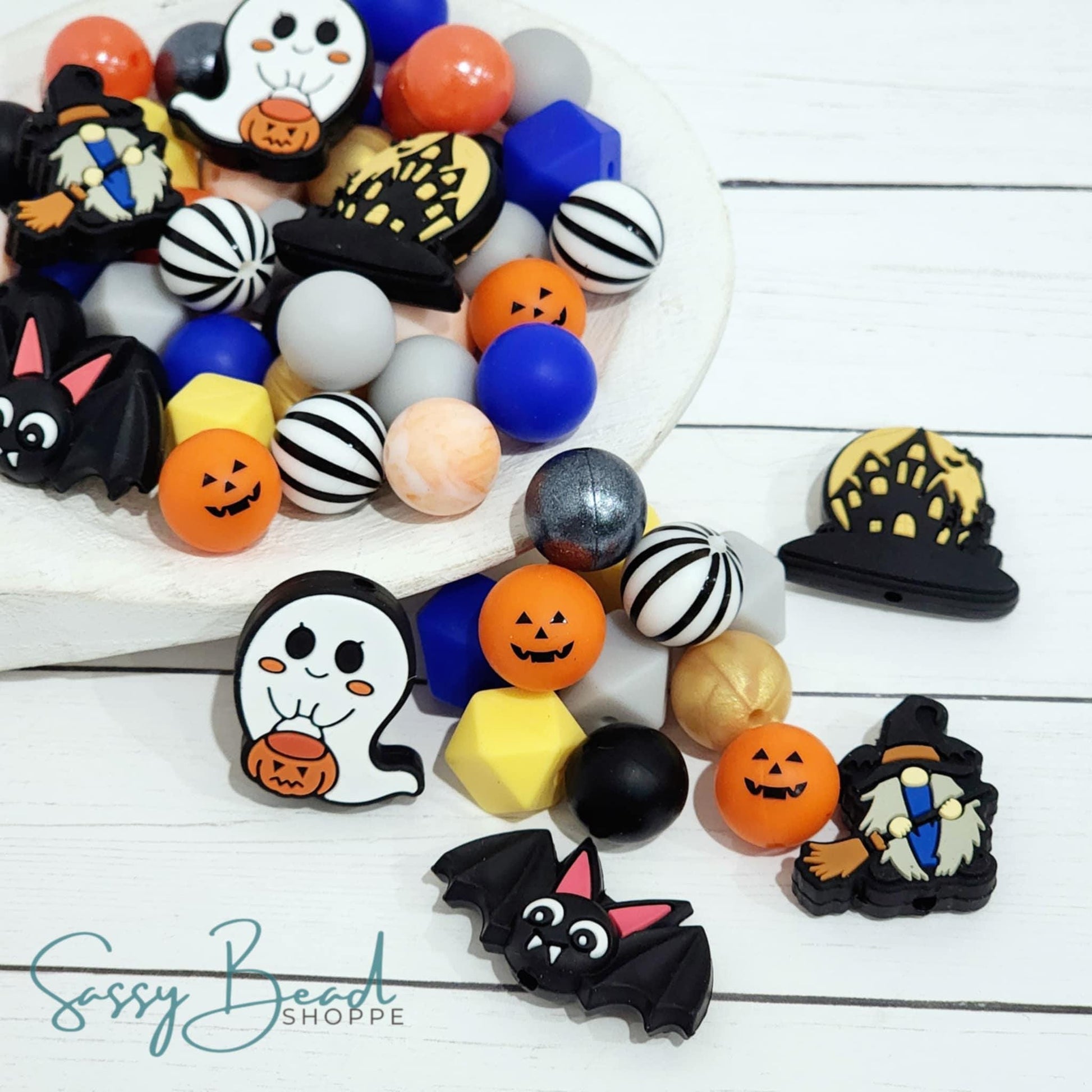 Sassy Bead Shoppe
Wicked Witch Bead Mix