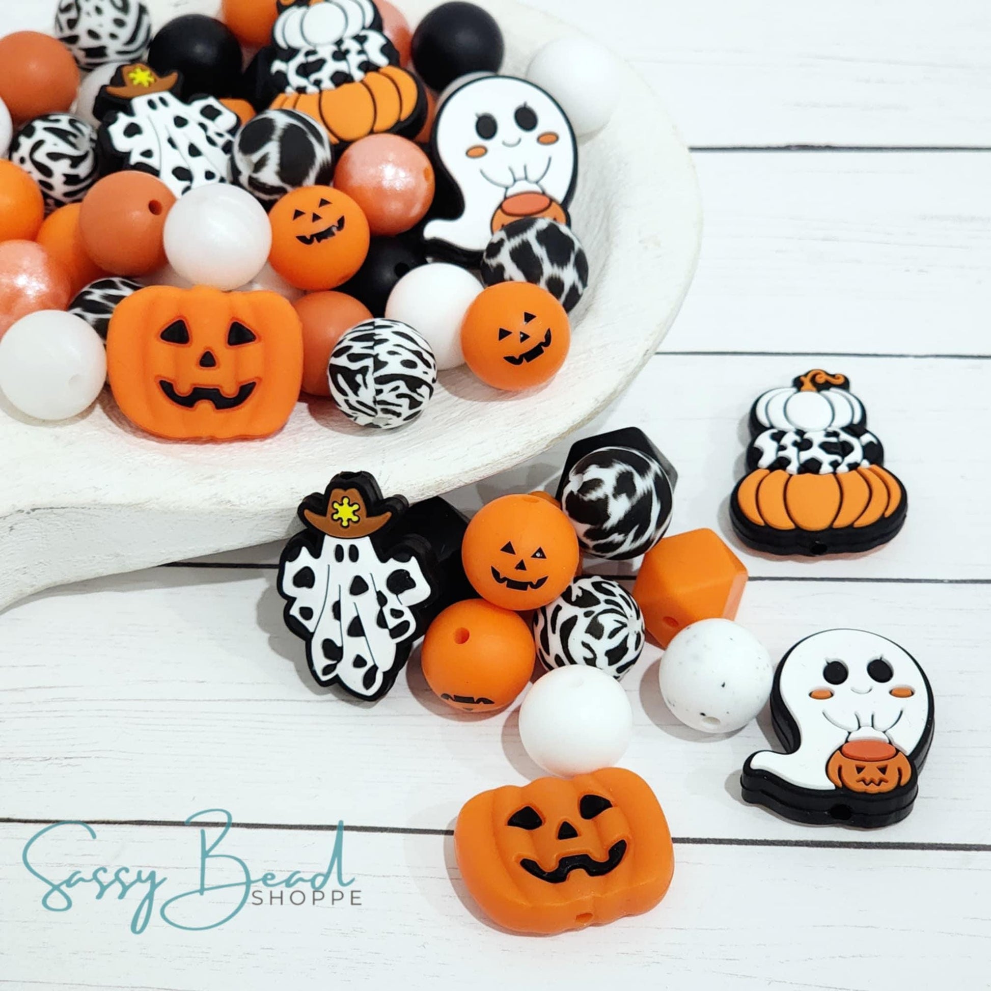 Sassy Bead Shoppe
Happy Ghoul Bead Mix