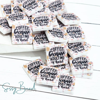 Sassy Bead Shoppe
Adulting Is Hard Focal Bead