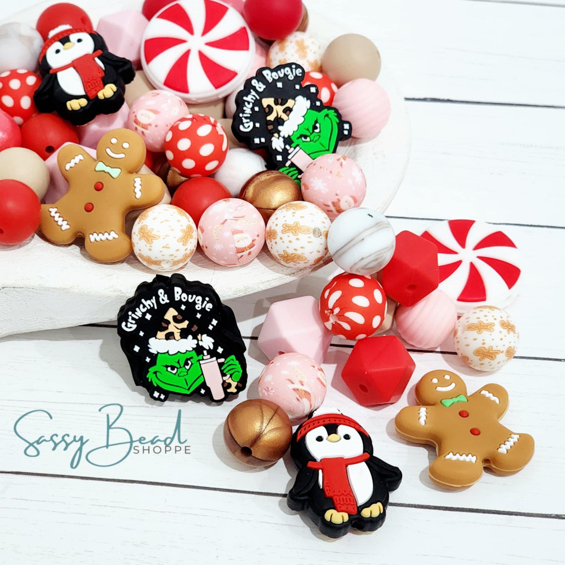 Sassy Bead Shoppe
Sugar & Spice Bead Mix