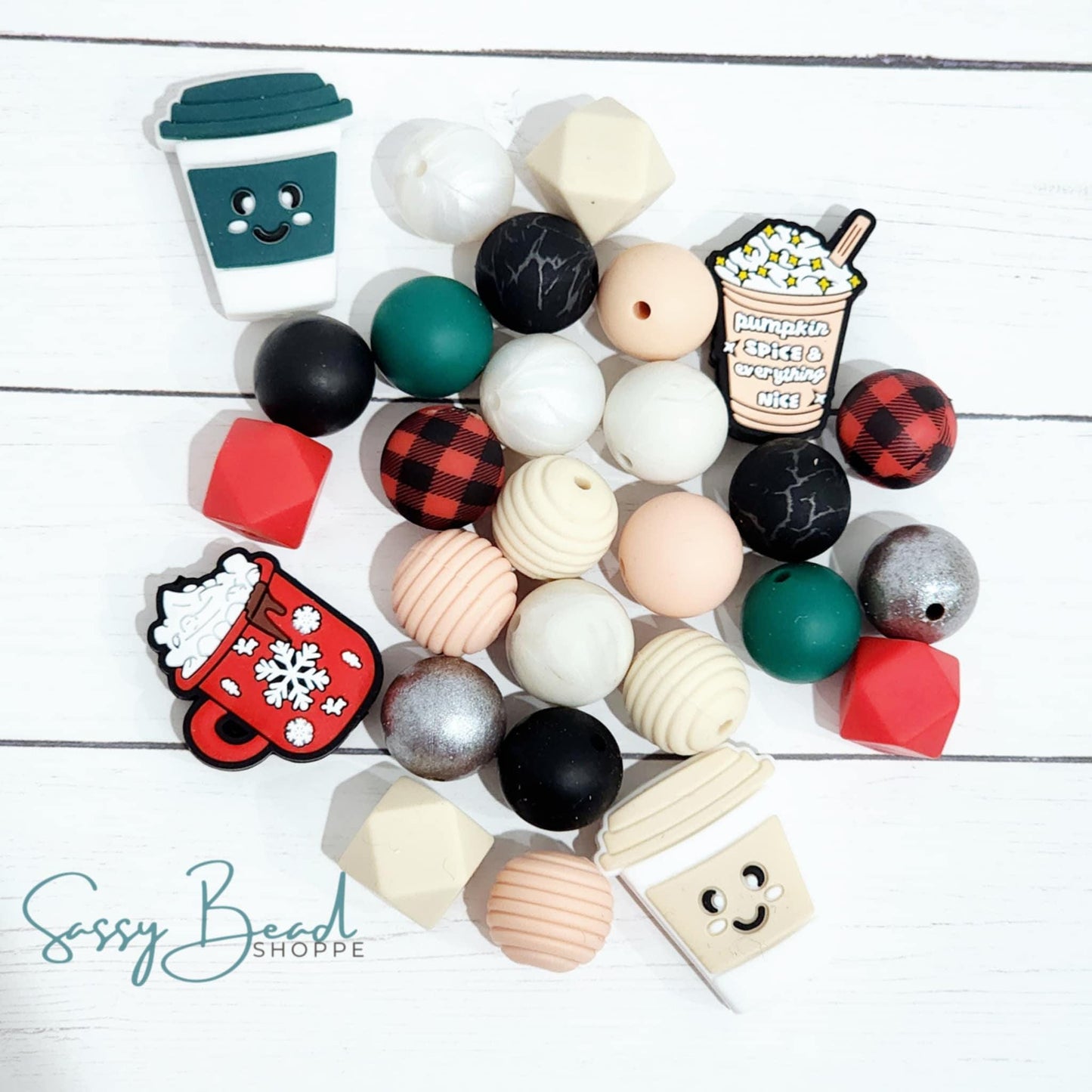 Sassy Bead Shoppe
Cup of Coca Bead Mix 28 count