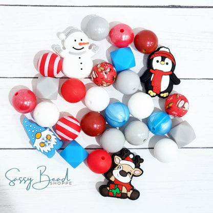 Sassy Bead Shoppe
Snow Buddy Bead Mix 28 count