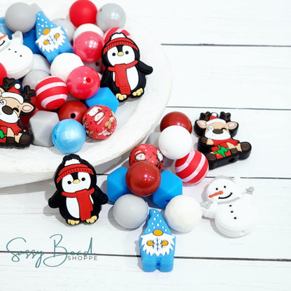 Sassy Bead Shoppe
Snow Buddy Bead Mix