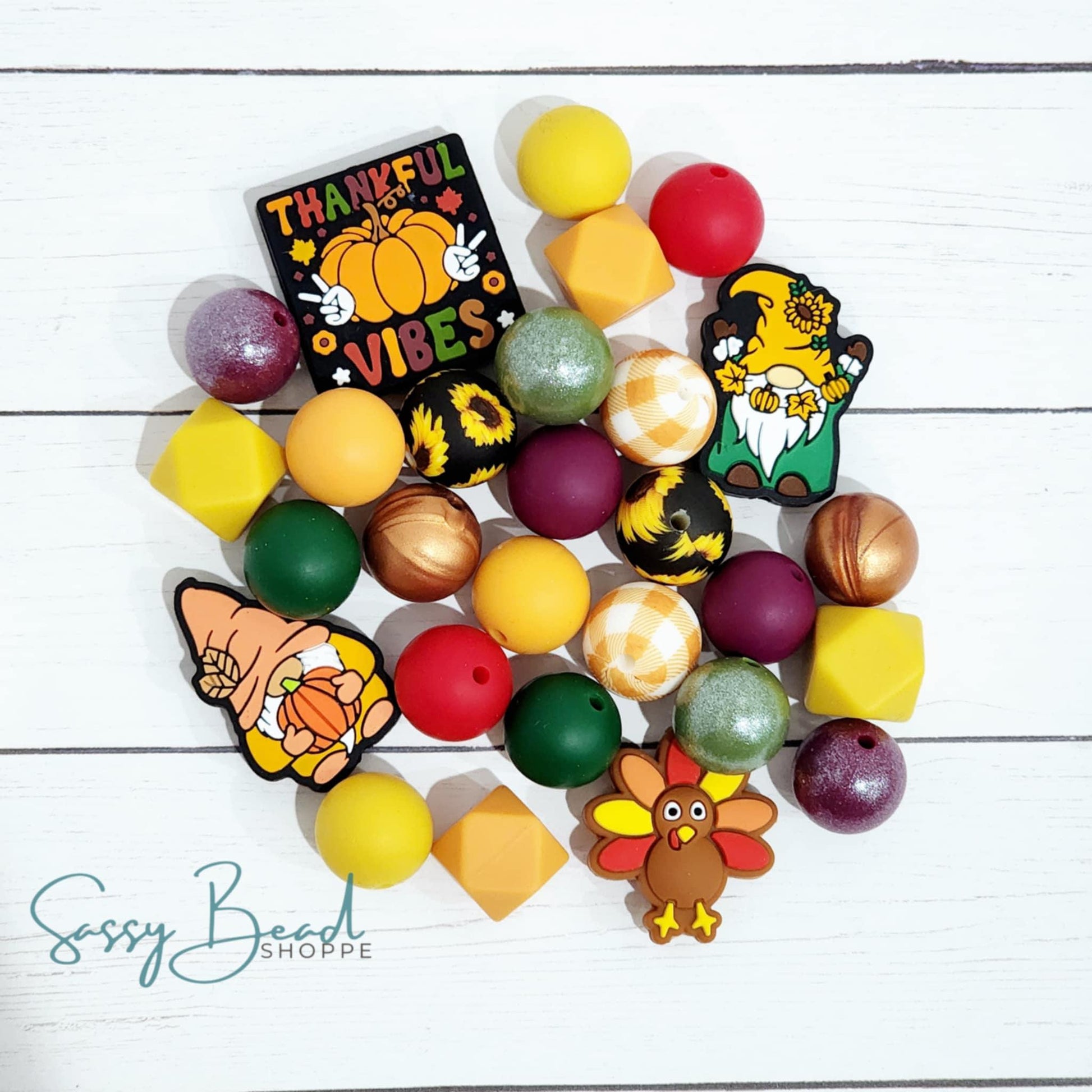 Sassy Bead Shoppe
Give Thanks Bead Mix 28 count