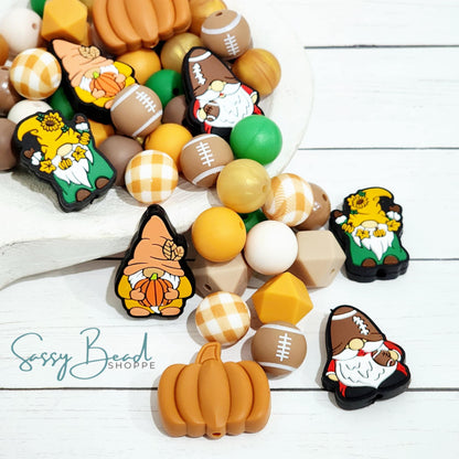 Sassy Bead Shoppe
Hi Pumpkin Bead Mix