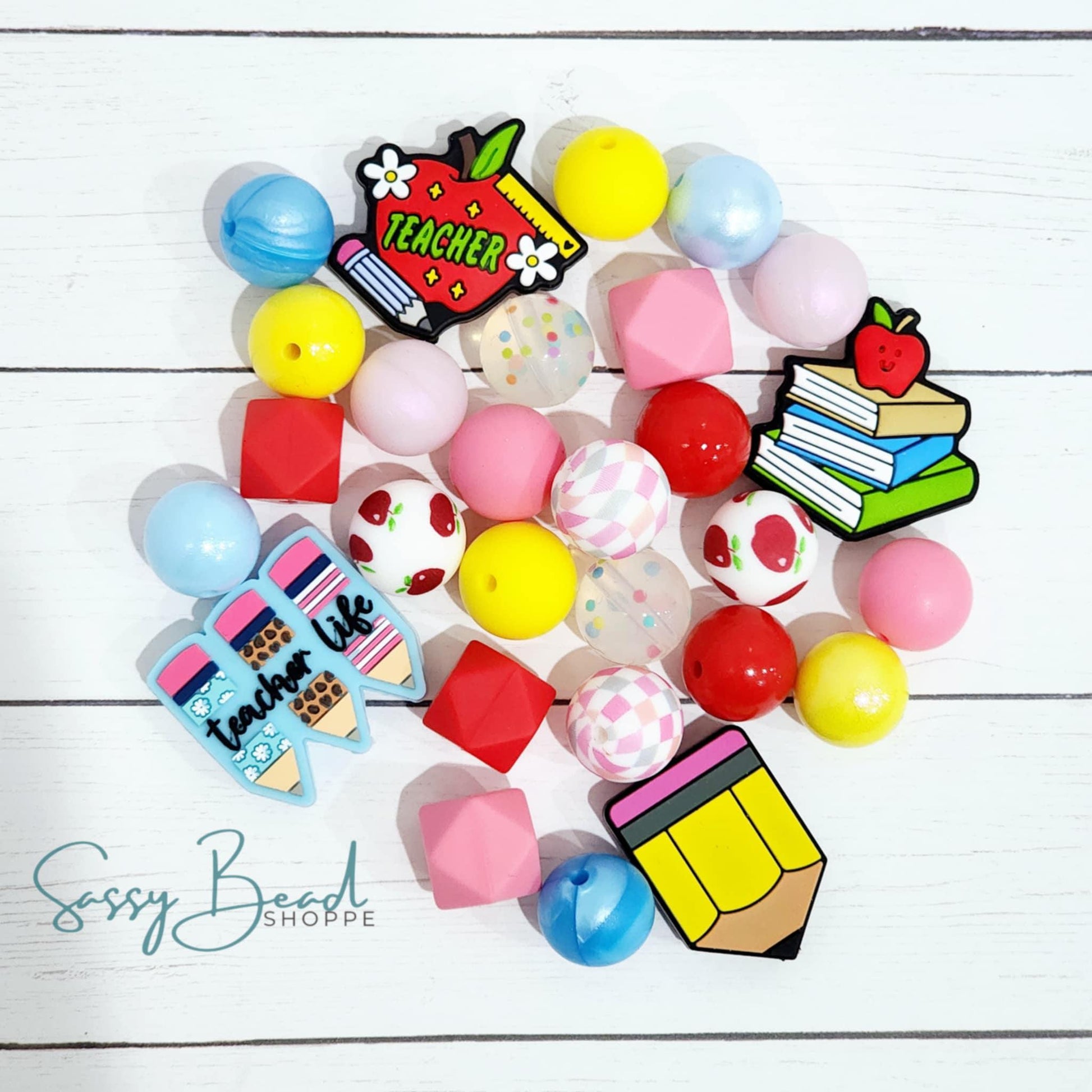 Sassy Bead Shoppe
A+ Teacher Bead Mix 28 count