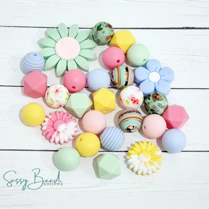 Sassy Bead Shoppe
Delightful Day Bead Mix
pack of 24 count mix