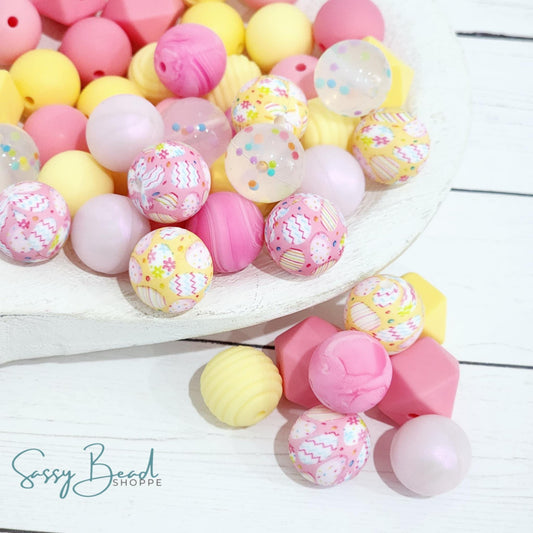 Sassy Bead Shoppe
Egg Hunt Bash Bead Mix