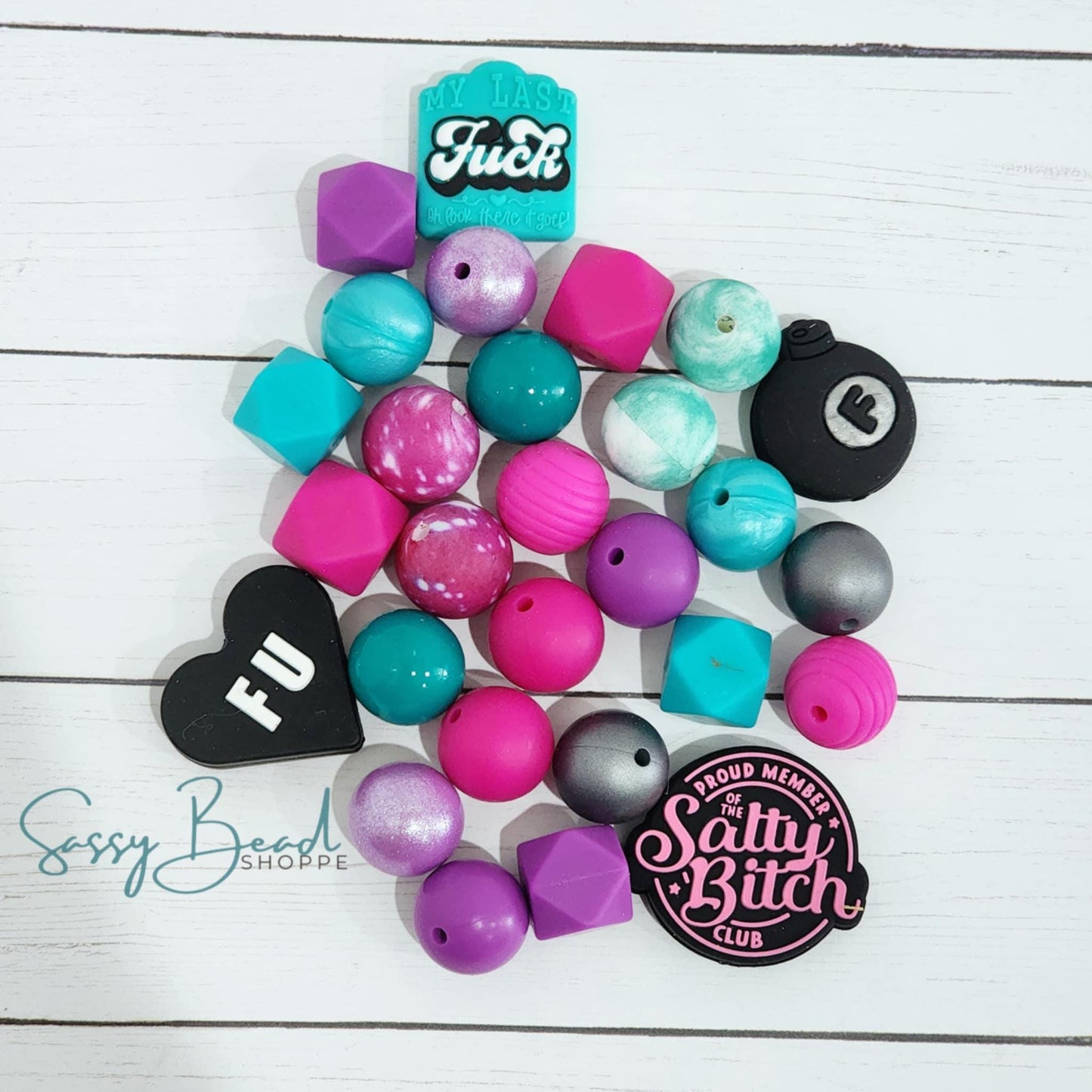 Sassy Bead Shoppe
With Love Bead Mix 24 Count