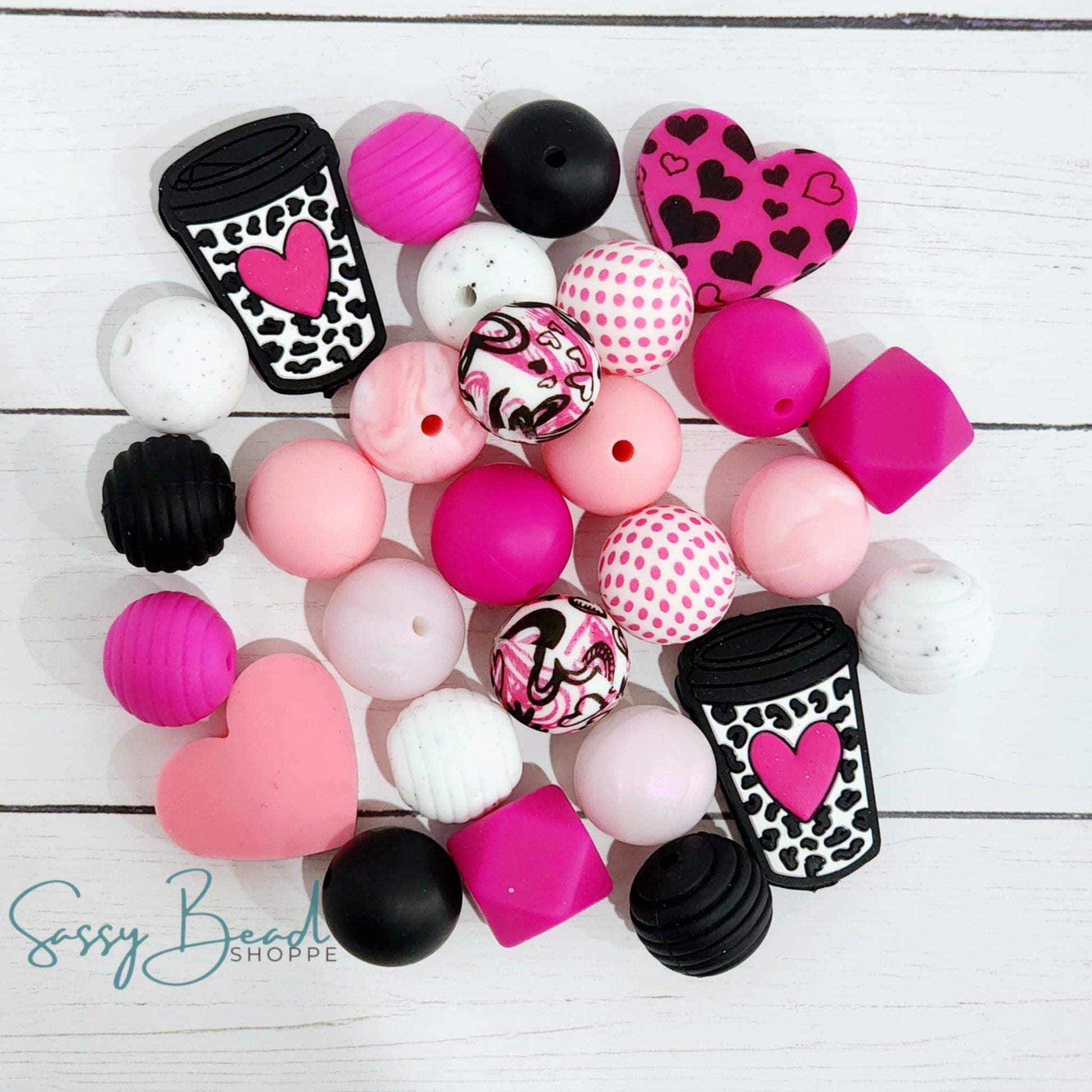 Sassy Bead Shoppe
Love & Lattes Bead Mix 24 Count
