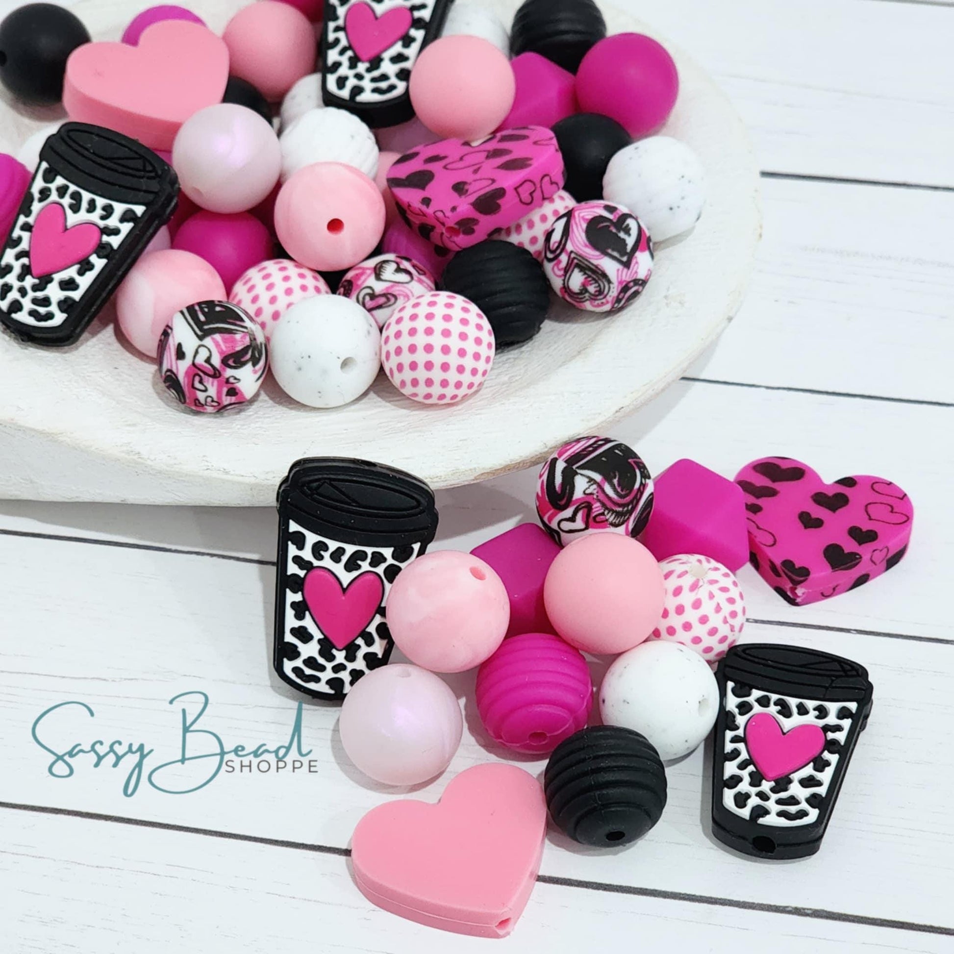 Sassy Bead Shoppe
Love & Lattes Bead Mix