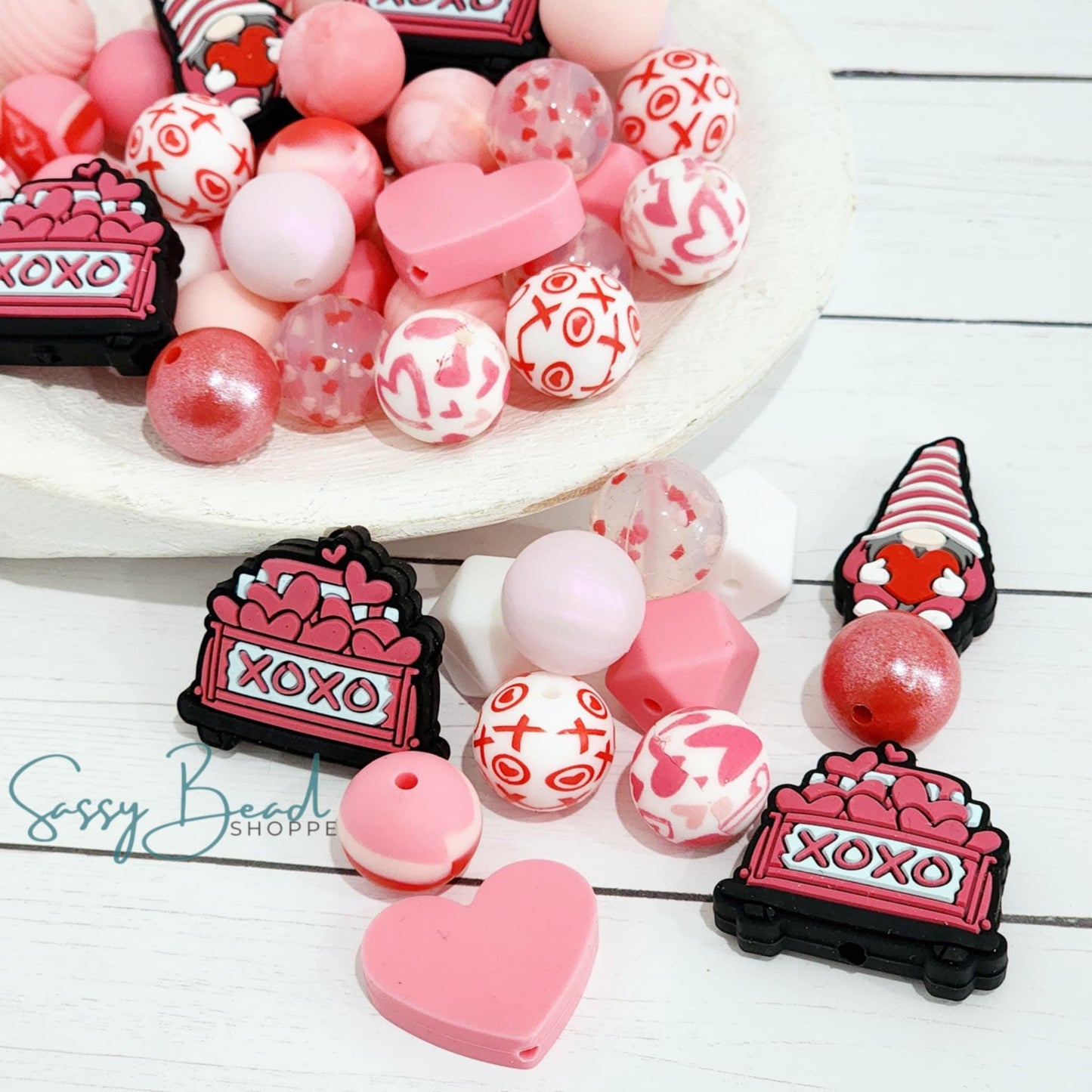 Sassy Bead Shoppe
XOXO Party Bead Mix