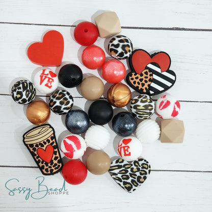 Sassy Bead Shoppe
Kiss & Tell Bead Mix 24 Count