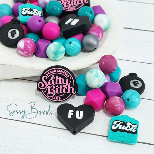 Sassy Bead Shoppe
With Love Bead Mix