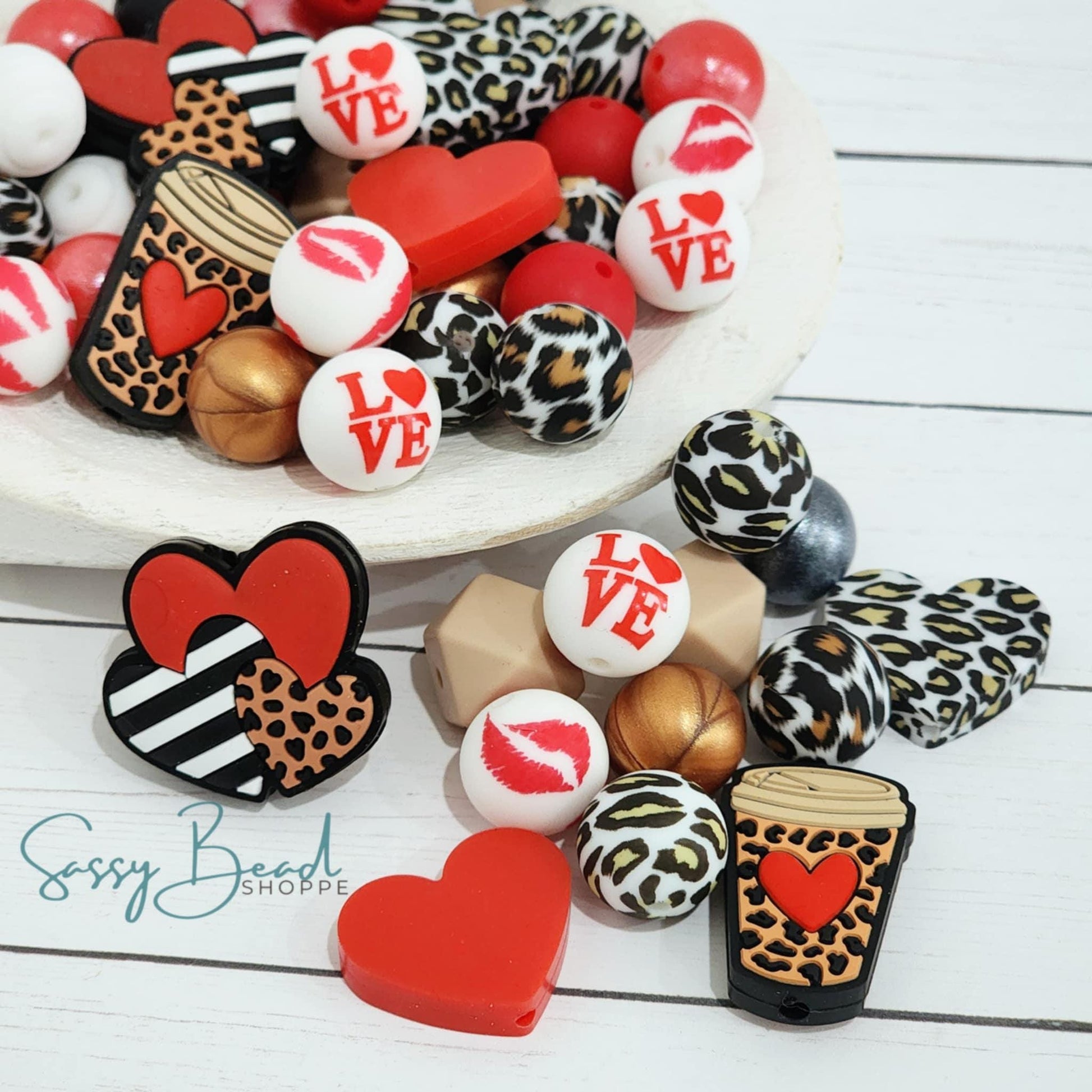 Sassy Bead Shoppe
Kiss & Tell Bead Mix