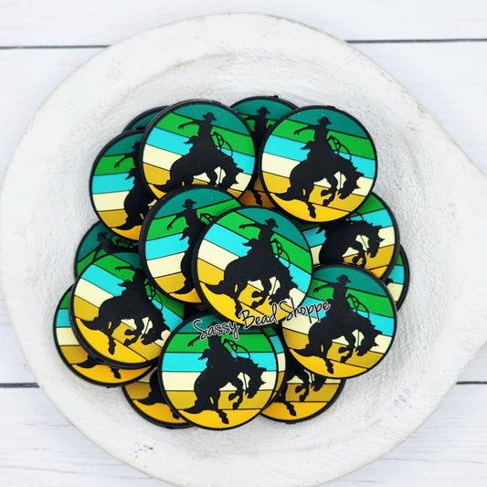 Sassy Bead Shoppe
Cowboy Focal Bead