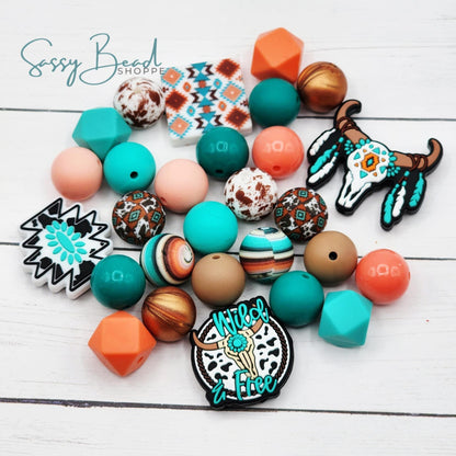 Sassy Bead Shoppe
Spurs & Sequins Silicone Mix
28 Count