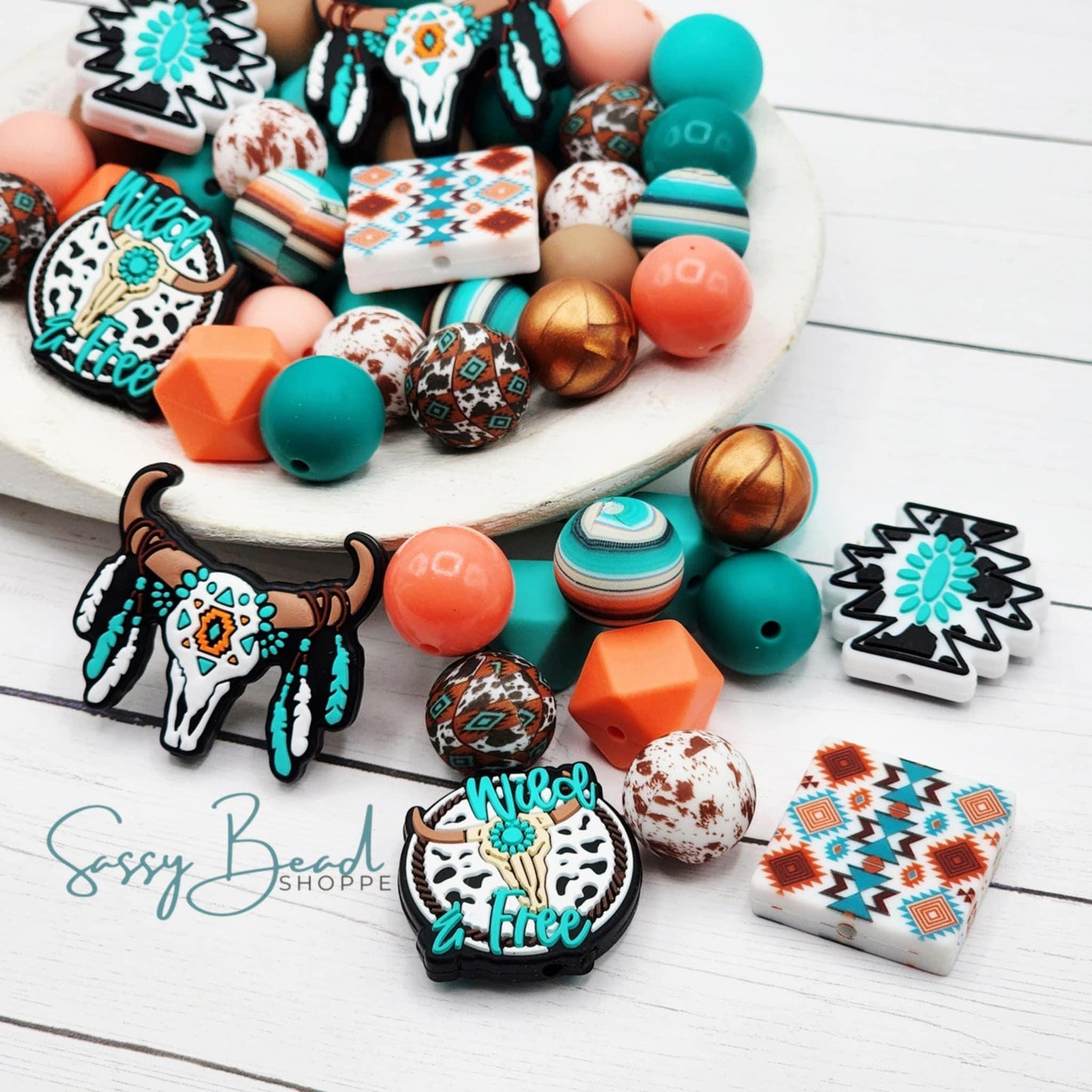Sassy Bead Shoppe
Spurs & Sequins Silicone Mix