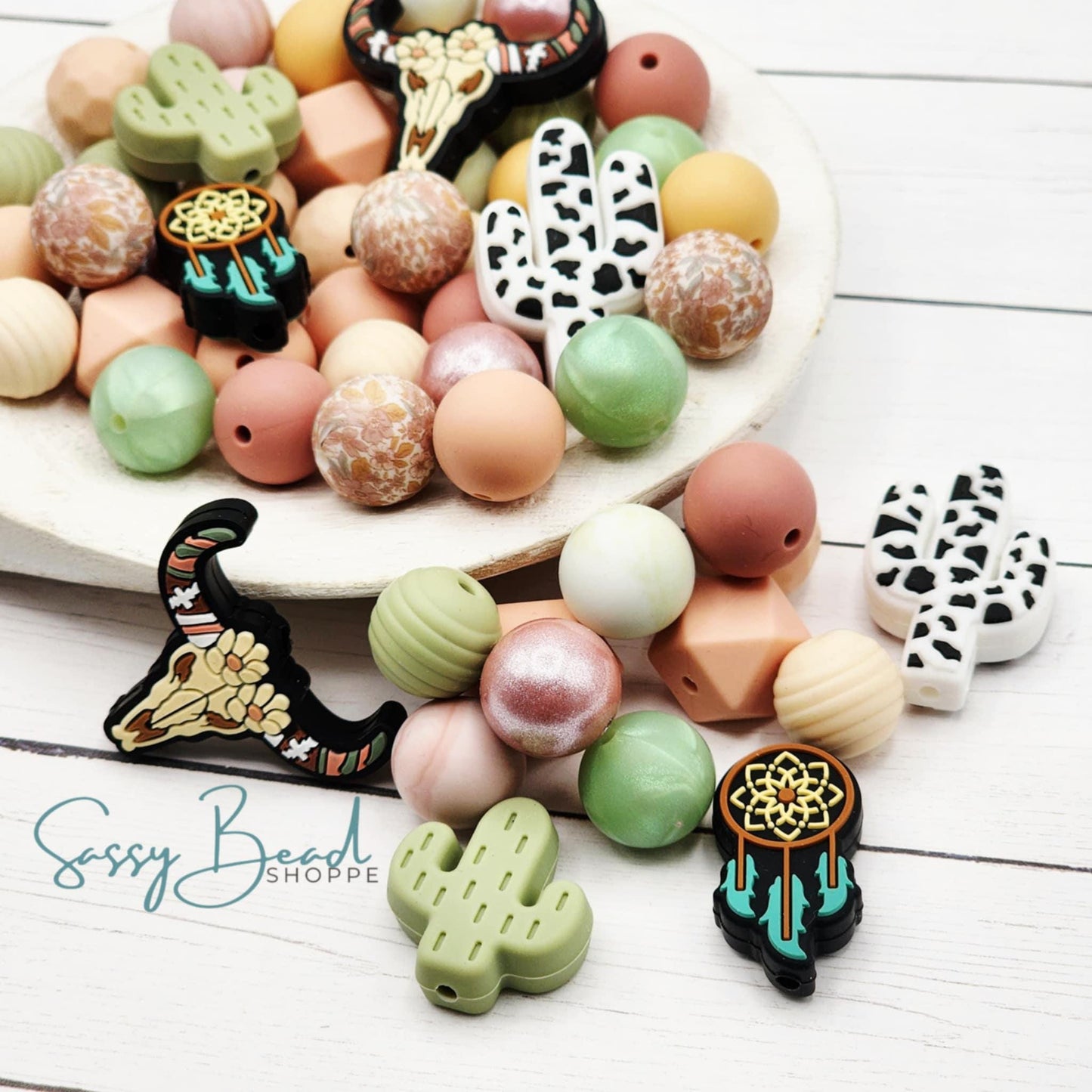 Sassy Bead Shoppe
Cactus Love Silicone Mix
