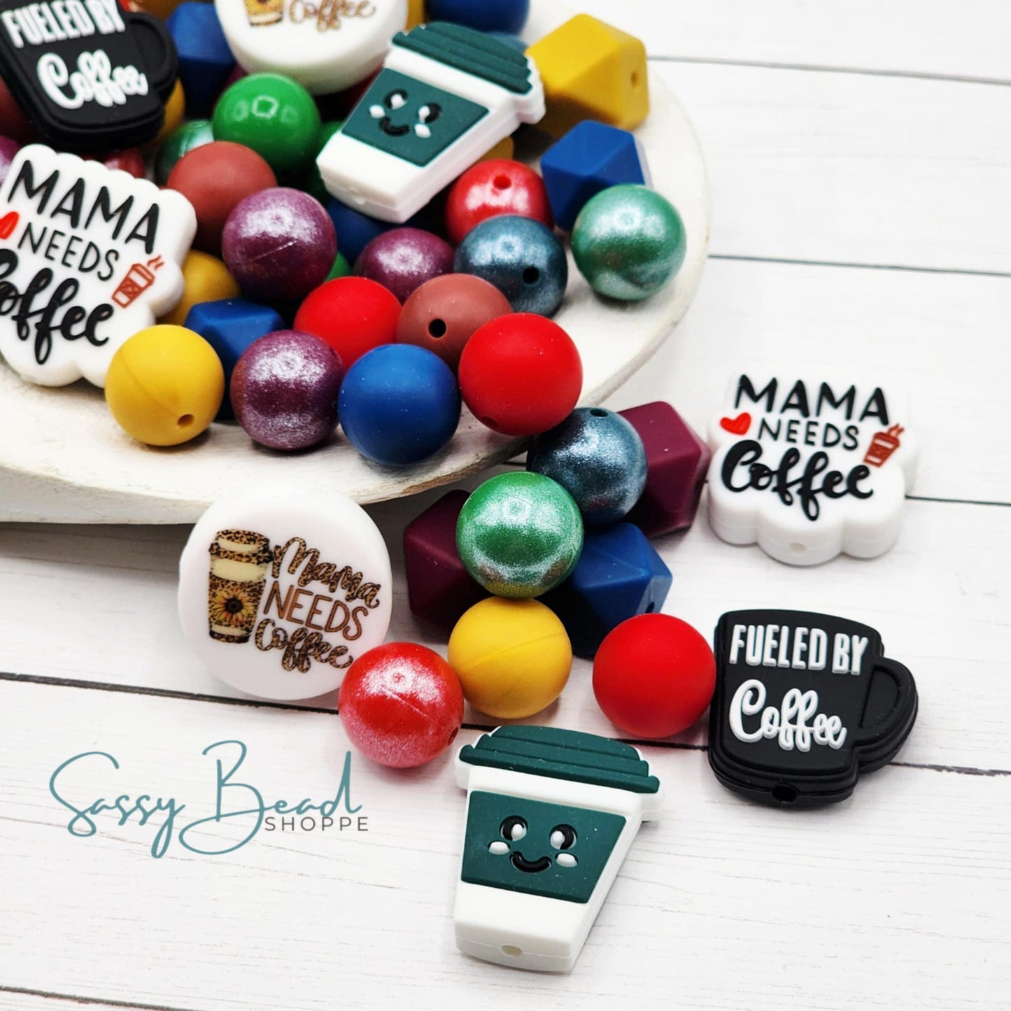 Sassy Bead Shoppe
Need Coffee Silicone Mix