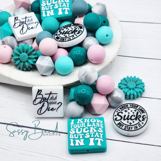 Sassy Bead Shoppe
Move Over Silicone Mix