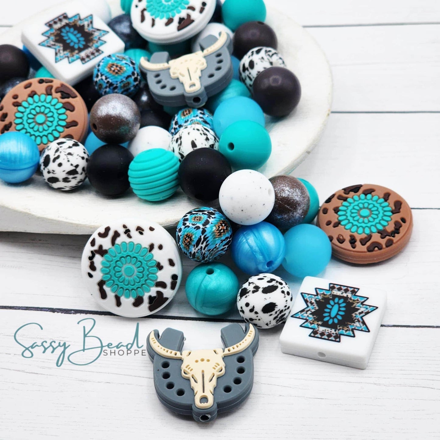 Sassy Bead Shoppe
Let&#39;s Get Western Silicone Mix