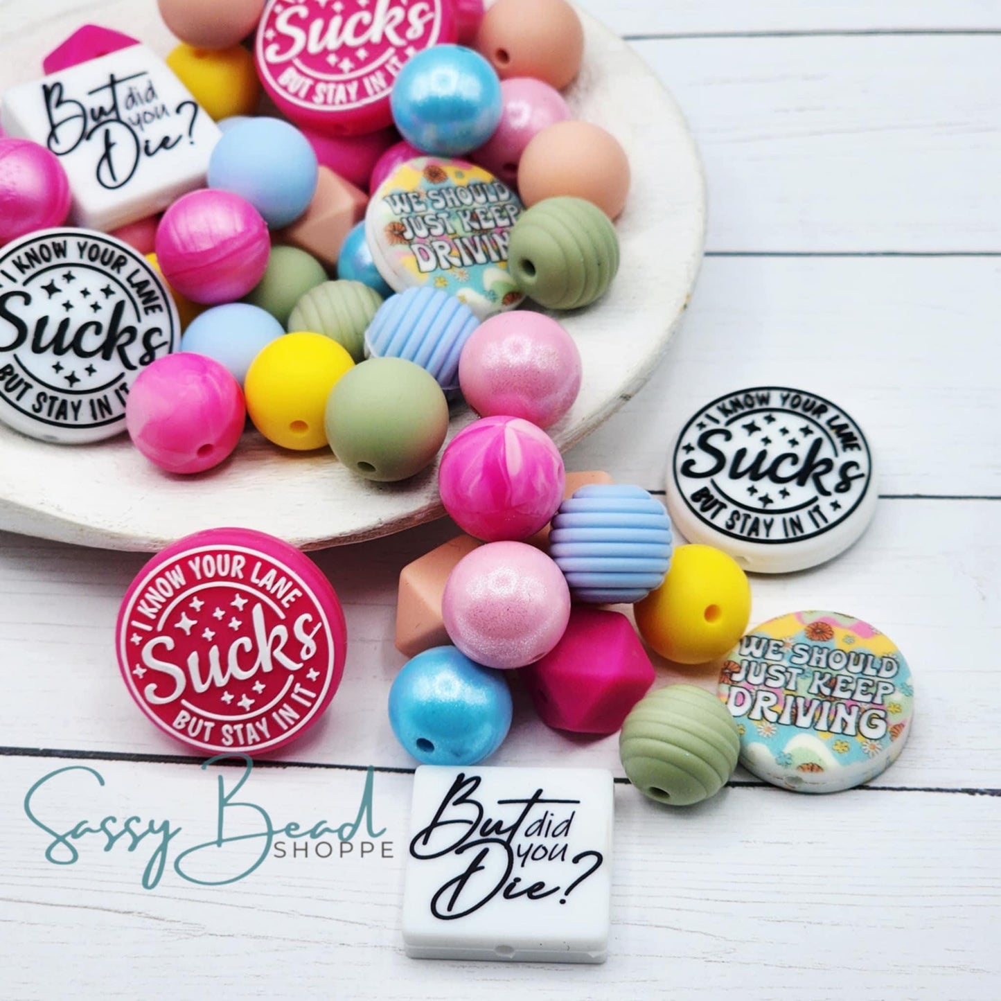 Sassy Bead Shoppe
Groovy Driver Silicone Mix